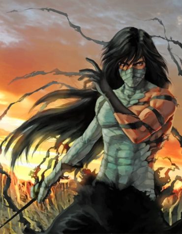 Getsuga Tenshou Anime Paint By Numbers