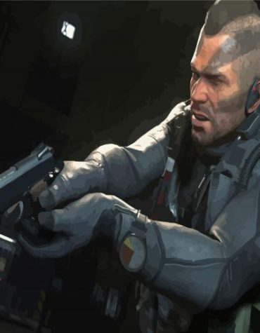 Ghost Gaming Adventure Paint By Numbers