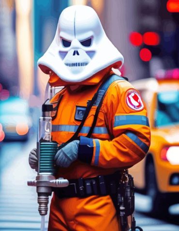 Ghostbusters Artistry Paint By Numbers