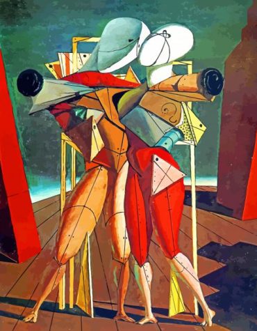 Giorgio De Chirico Abstract Paint By Numbers