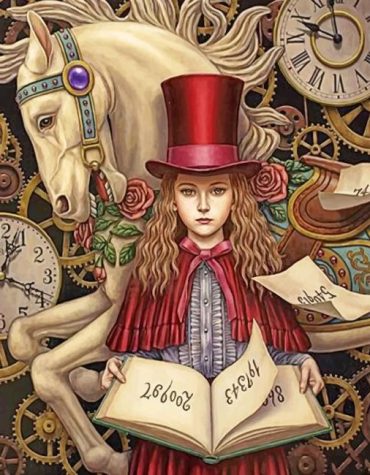 Mysterious Woman Shiori Matsumoto Paint By Numbers