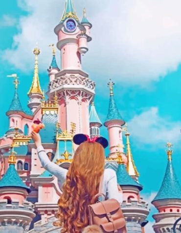 Disney Travel Fun Paint By Numbers