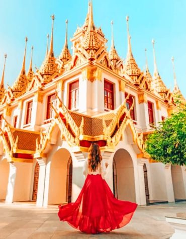 Explore Bangkok Beauty Paint By Numbers