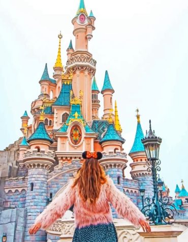 Disney Travel Adventure Paint By Numbers