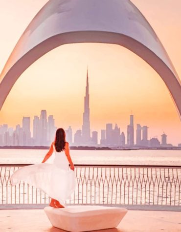 Explore Dubai Vibes Paint By Numbers