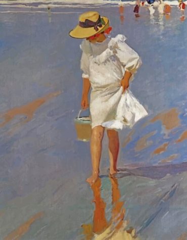 Beach Sorolla Paint By Numbers