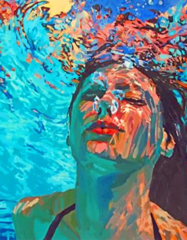 Women Undersea Art Paint By Numbers
