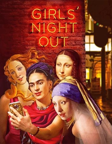 Frida Kahlo Inspired Paint By Numbers