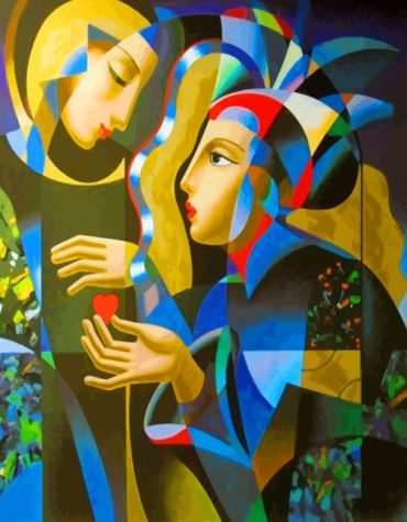 Romantic Couples Love Paint By Numbers