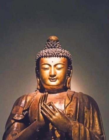 Buddha at Glenbow Museum Paint By Numbers