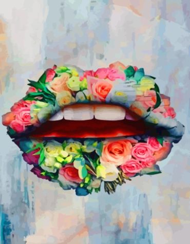 Floral Flower Art Paint By Numbers