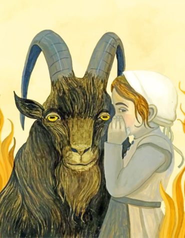 Vintage Goat Whisperer Paint By Numbers