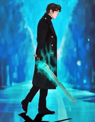 Goblin Kdrama Icon Paint By Numbers