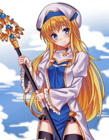 Priestess from Goblin Slayer Paint By Numbers