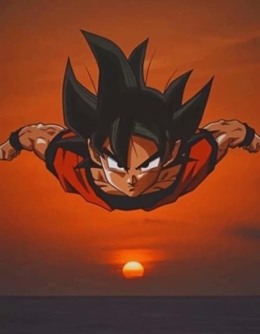Goku Dragon Ball Anime Paint By Numbers