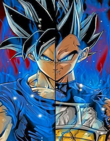 Goku Dragon Ball Paint By Numbers