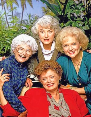 Golden Girls Painting Kit Paint By Numbers