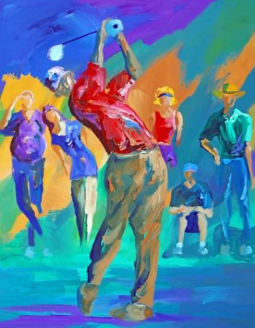 Golf Lovers Paint By Numbers