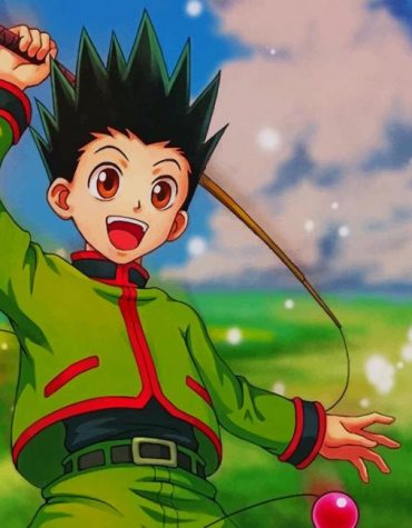 Gon Freecss Anime Paint By Numbers
