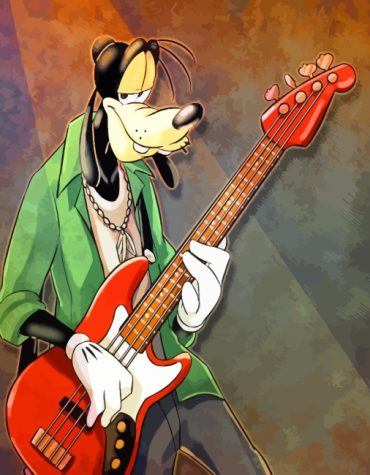 Goofy Disney Adventure Paint By Numbers