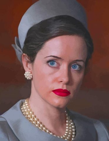 Gorgeous Claire Foy Painting Guide Paint By Numbers