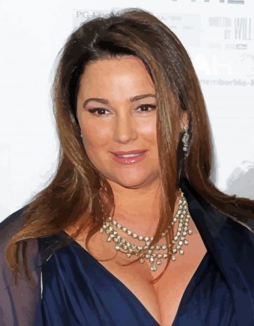 Keely Shaye Smith Famous Journalist Paint By Numbers