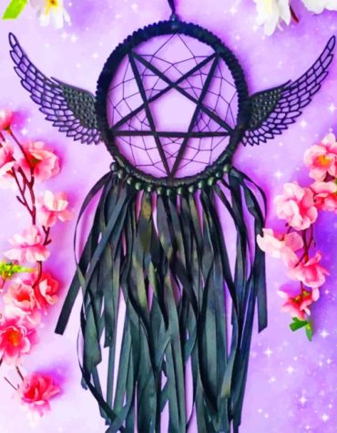 Gothic Dream Catchers Paint By Numbers