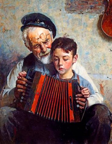 Family Legacy Grandfather Paint By Numbers