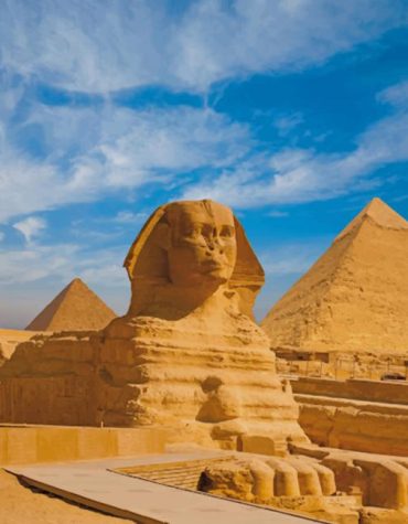 Great Sphinx Giza Landmarks Paint By Numbers