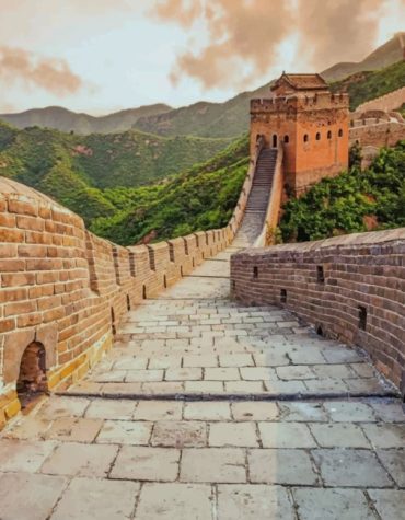 Great Wall of China Travel Paint By Numbers