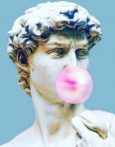 Greek Sculptures Bubble Gum Paint By Numbers