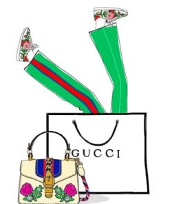 Gucci Fashion Bags Paint By Numbers