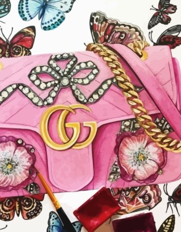 Gucci Fashion Bags Paint By Numbers