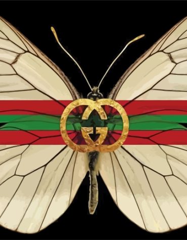 Gucci Butterfly Creativity Paint By Numbers