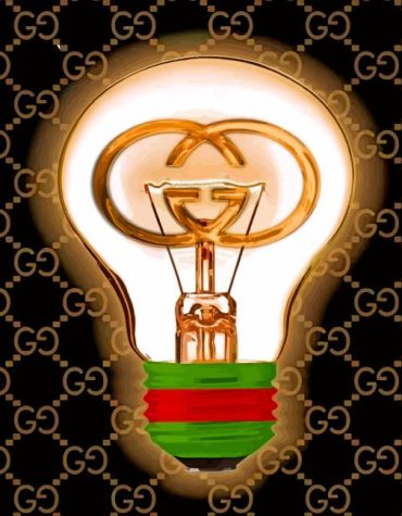 Gucci Motocross Style Paint By Numbers