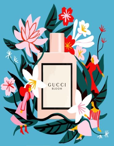 Gucci Floral Perfume Paint By Numbers