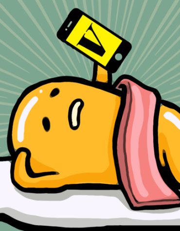 Easy Gudetama Paint By Numbers