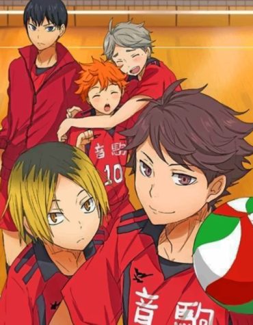 Haikyu Anime Paint By Numbers