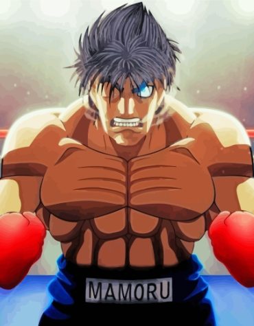 Mamoru Takamura Anime Paint By Numbers