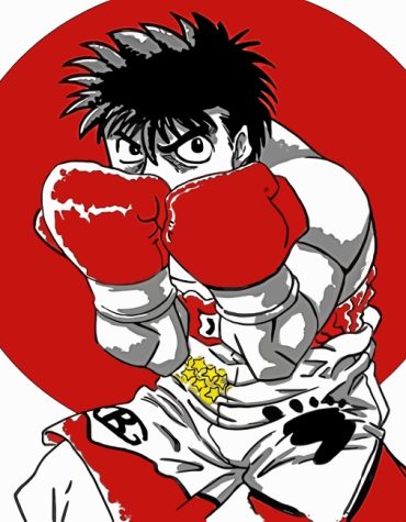 Mamoru From Hajime No Ippo Paint By Numbers