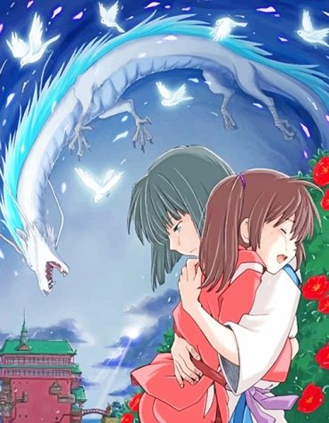 Spirited Away Adventures Paint By Numbers