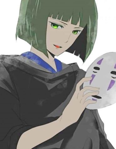 Kaonashi Spirit World Paint By Numbers