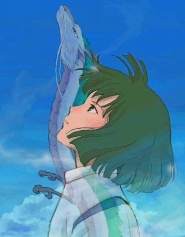 Haku Spirited Away Anime Paint By Numbers