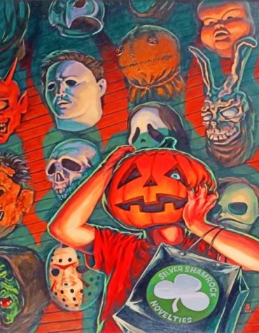 Halloween Fun for Kids Paint By Numbers