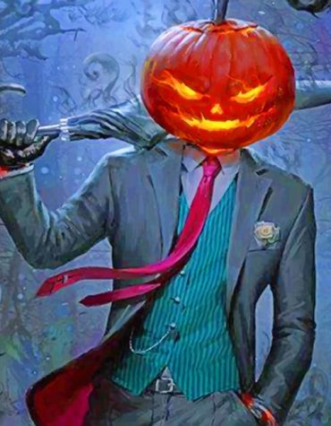 Halloween Pumpkin Horror Paint By Numbers