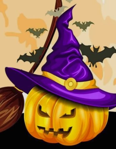 Spooky Halloween Paint By Numbers