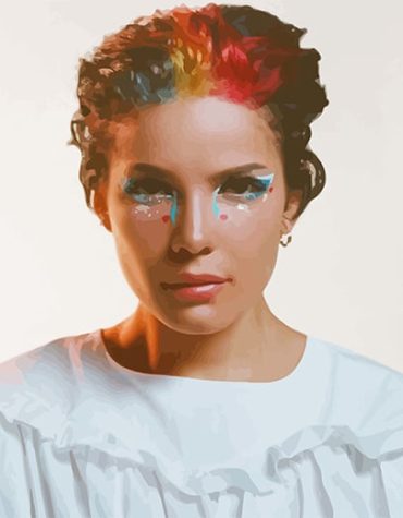Halsey Beautiful Paint By Numbers