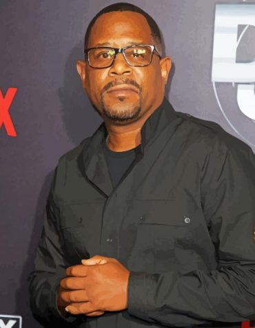 Martin Lawrence Movie Icon Paint By Numbers