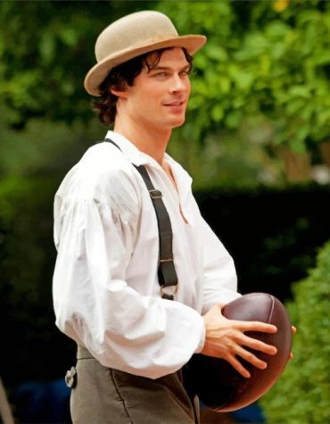 Charming Ian Somerhalder Paint By Numbers