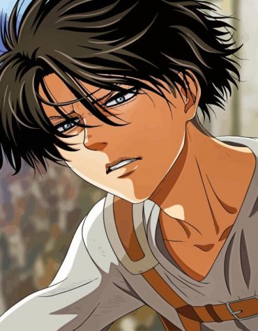 Levi Ackerman Anime Paint By Numbers
